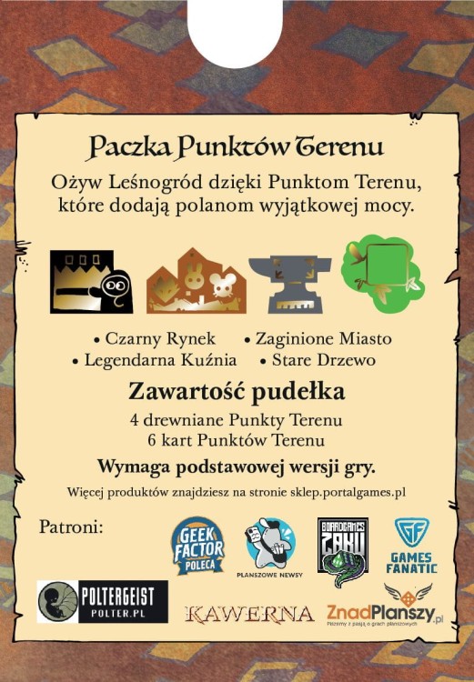 ROOT: Punkty Terenu