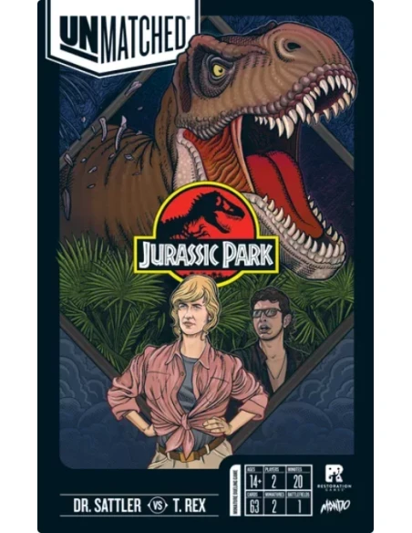 Unmatched: Jurassic Park Sattler vs. T-Rex
