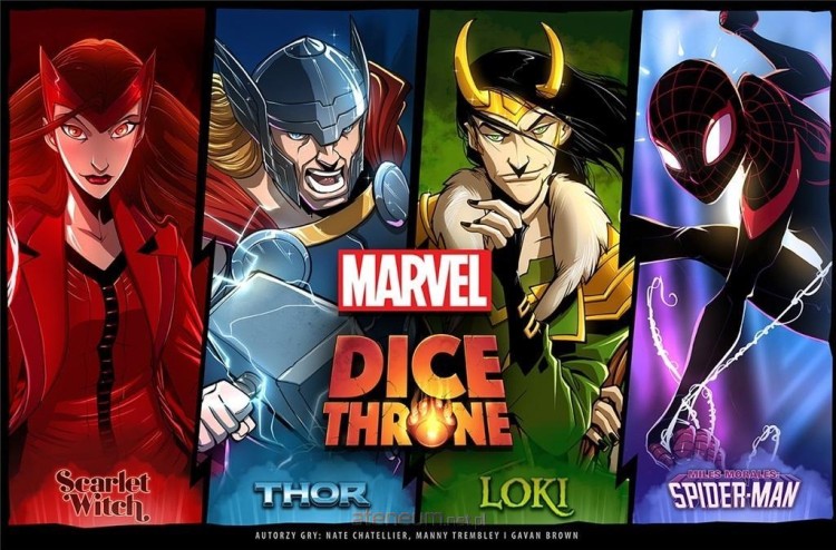 Dice Throne Marvel: Box 1