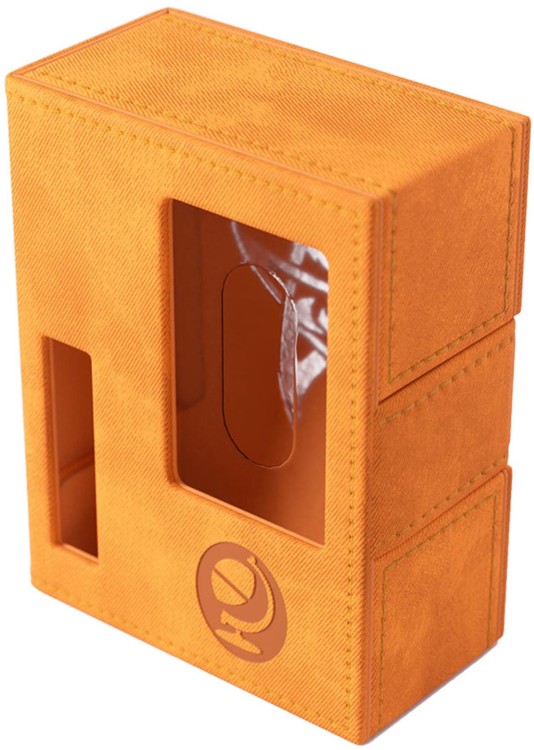 Gamegenic: Deck Tome - Seeker - Orange
