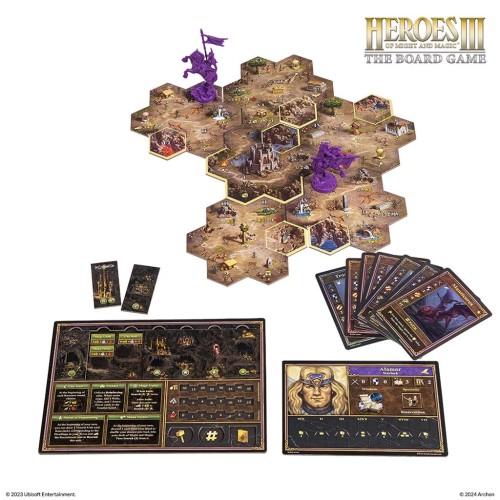 Heroes of Might &amp; Magic III: Gra planszowa