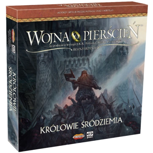WOJNA O PIERŚCIEŃ - Królowie Śródziemia