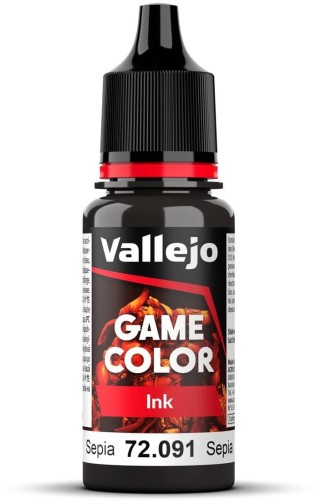 Vallejo: Game Color - Ink - Sepia 18 ml
