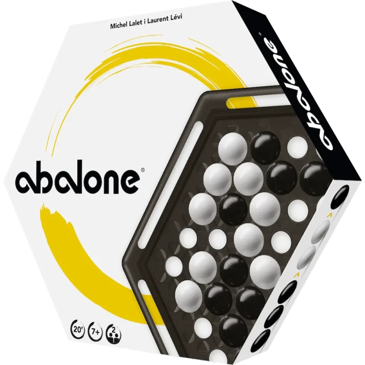 Abalone Classic (nowa edycja) przód