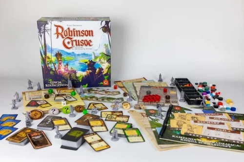 Robinson Crusoe: Edycja Kolekcjonerska zawartość