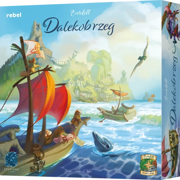 Everdell: Dalekobrzeg okładka