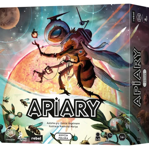 Apiary (edycja polska) okładka