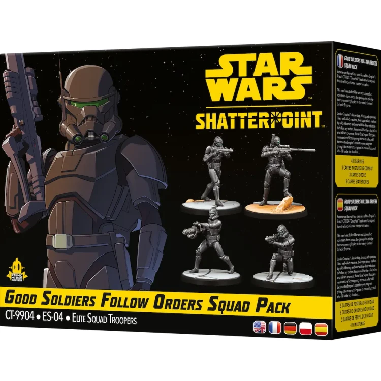 Star Wars: Shatterpoint - Dobry żołnierz wykonuje rozkazy - CT-9904 okładka