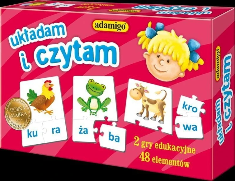Układam i czytam