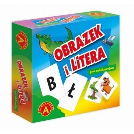 Obrazek i litera ALEX