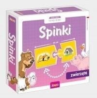 Spinki - Zwierzęta JAWA