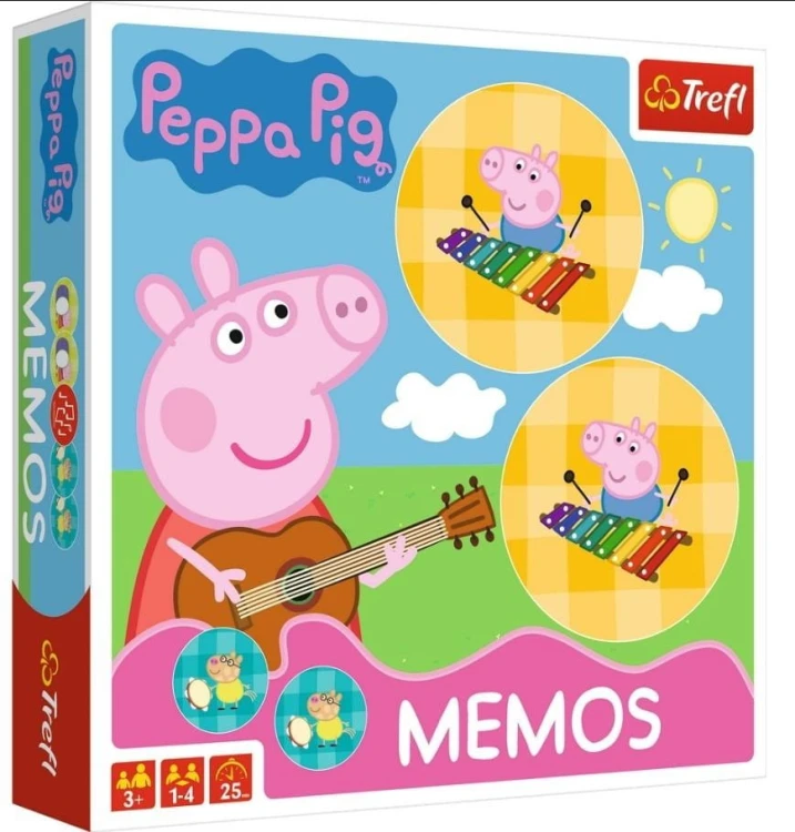 Memos Świnka Peppa TREFL