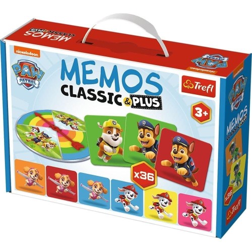 Memo Classic&amp;Plus Psi Patrol TREFL