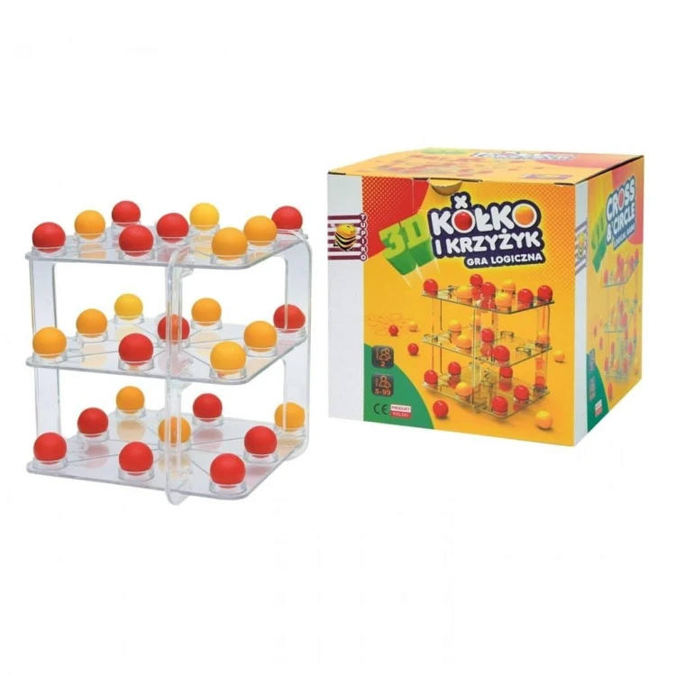 Gra Kółko &amp; Krzyżyk w przestrzeni 3D
