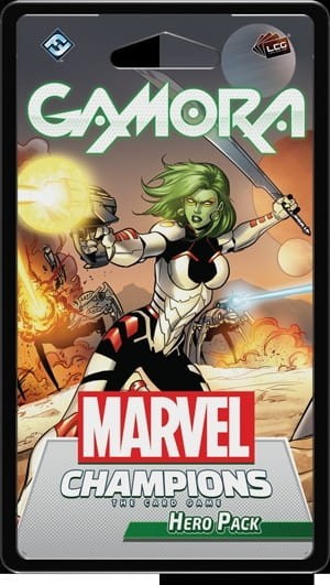Marvel Champions: Hero Pack - Gamora