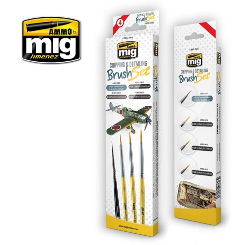 Ammo: Chipping &amp; Detailing Brush Set