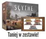 Zestaw Scythe + Pionki graczy 3D
