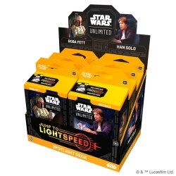 SW: Unlimited - Jump to Lightspeed -  Han Solo + Boba Fett - Spotlight Deck