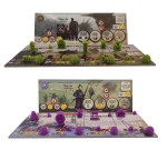 Scythe - zestaw pionów graczy 3D do dod. Najeźdźcy z Dalekich Krain
