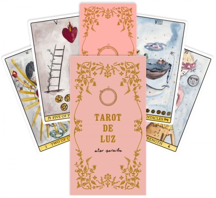 Tarot de Luz by Aitor Saraiba