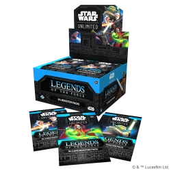 Star Wars: Unlimited - Legends of the Force - Booster Box (24)