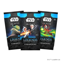 Star Wars: Unlimited - Legends of the Force - Booster  