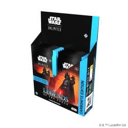 Star Wars: Unlimited Card Game - Legends of the Force - Carbonite Booster Box (12)