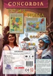 Concordia - Mapa: Roma/Sicilia