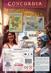 Concordia - Mapa: Roma/Sicilia