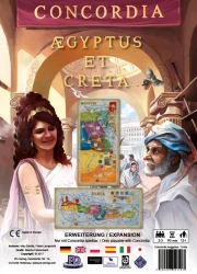 Concordia - Mapa: Egipt/Kreta
