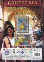 Concordia - Mapa: Britannia/Germania