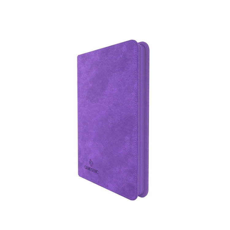Gamegenic: Zip-Up Album 8-Pocket - Purple