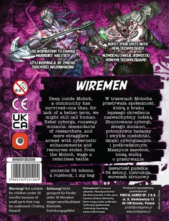 neuroshima-hex-wireman-armia-dodatek-komponenty.webp