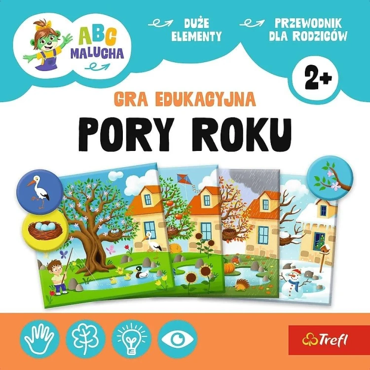 ABC Malucha, Pory roku