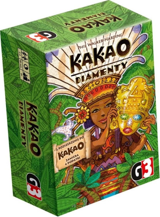 Kakao - rozszerzenie 2 Diamenty