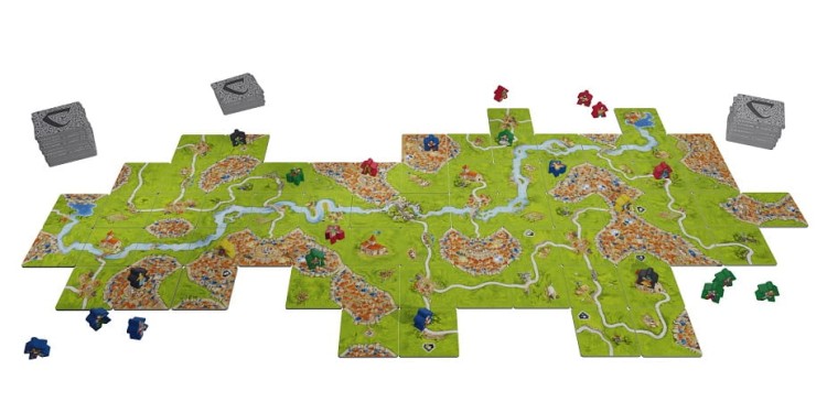 Carcassonne (Edycja Jubileuszowa) zawartość