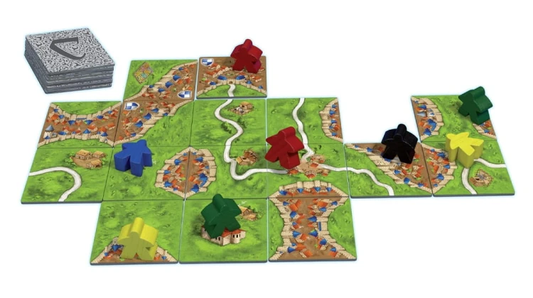 Carcassonne (gra planszowa) zawartość