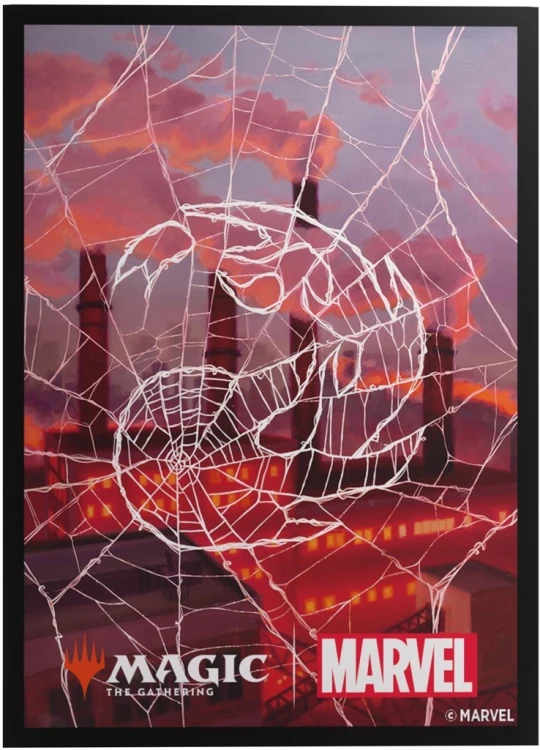Gamegenic: Magic the Gathering - Marvel's Spider-Man - Premium Art Sleeves - Mountain