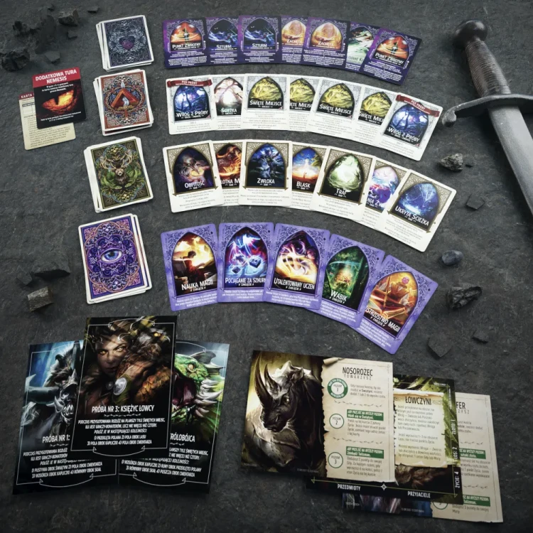 talisman-magia-i-miecz-5ed-nemesis-zew-lowow-dodatek-komponenty.webp