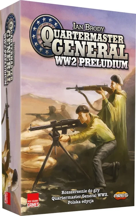 3 - Quartermaster General WW2 - Preludium - 3D LEWY.webp