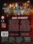 Neuroshima HEX: Sand Runners (edycja 3.0) tył pudełka