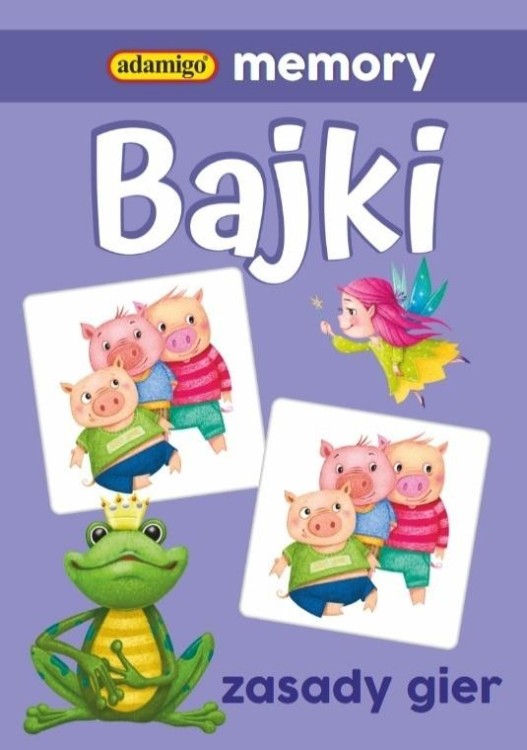 Bajki Memory
