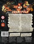 Neuroshima HEX 3.0: Uranopolis PL/ENG zawartość