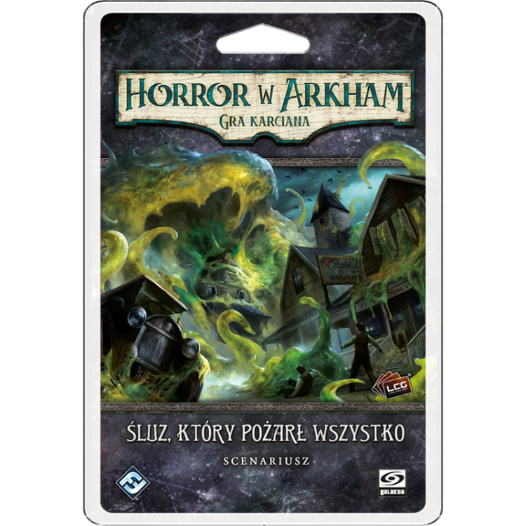 Horror w Arkham LCG: Śluz, który pożarł wszystko pudełko