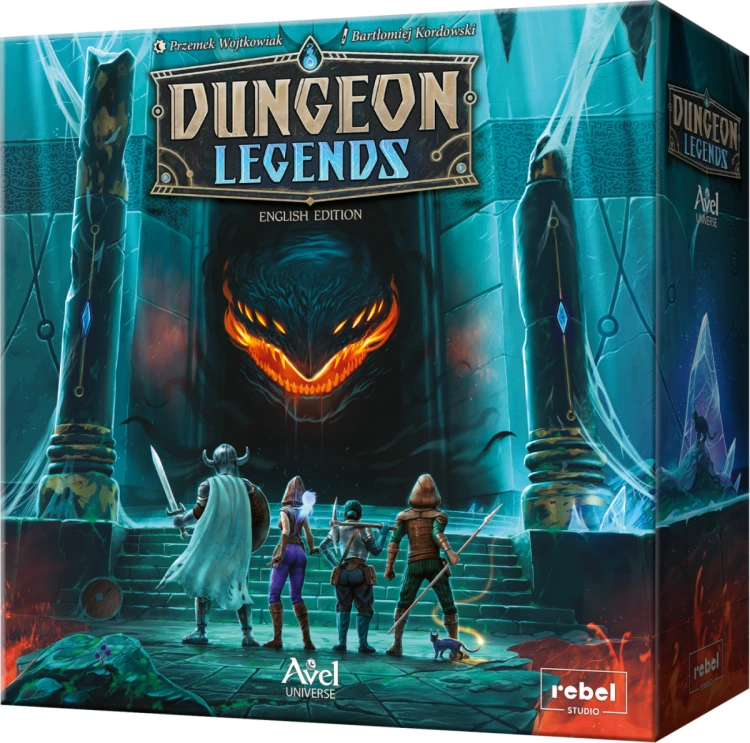 Dungeon Legends (edycja angielska)
