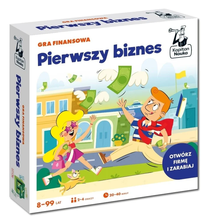 Pierwszy biznes. Gra finansowa