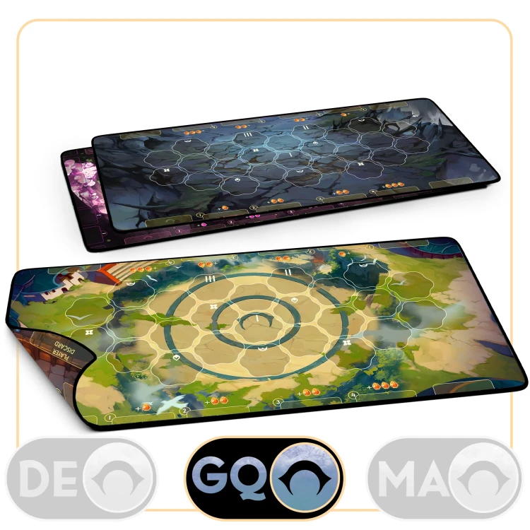 Dragon Eclipse The Grand Quest - Grand Quest Playmats Set.webp
