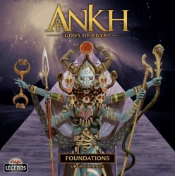 Ankh 2nd Edition - Foundations Upgrade Kit ENG