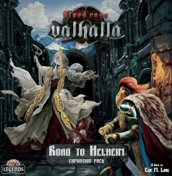 Blood Rage: Valhalla - Road to Helheim Expansion Pack ENG