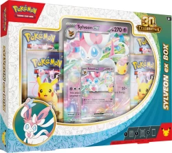 Pokémon TCG: 30th Celebration - Ex Box - Sylveon ex